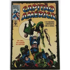 Hq Gibi Marvel Especial - Capitão América N° 9 - Abril 1990