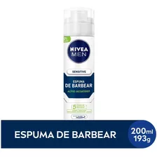 Espuma De Barbear Sensitive Nivea Men 200ml