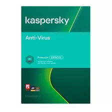 Kaspersky Antivirus 1 Pc , 1 Año