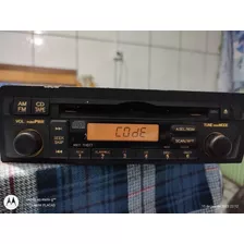 Rádio De Carro Original Honda Ph2349c Está Com Código..