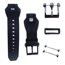 Kit Completo Pulseira + Pinos + Fecho Relógio Gearbox Top 