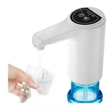 Bomba Dispensador Usb Agua Electrónico Recargable Botellón