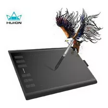 Tableta Digitalizadora Grafica Huion Inspiroy H1060p 12 Tecl