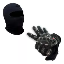 Luva Frio Sport Com Proteção Moto Motoboy + Touca Brinde