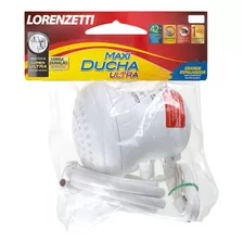 Chuveiro Elétrico De Parede Lorenzetti Maxi Ducha Ultra Branco 5500w 220v