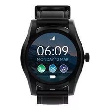 Blu X Link - Smartwatch Compatible Con Android E Ios -negro