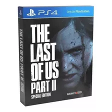 Jogo The Last Of Us Part Ii Edição Especial - Ps4