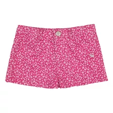 Short Para Bebé Marca Ferrioni Color Rosa Y Estampado