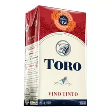 Vino Toro Tetra Tinto X 12und X 1 Litro - Almacen Mingo