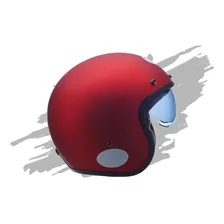 Capacete Lucca Sublime Cherry Custom Viseira Bubble Bolha 