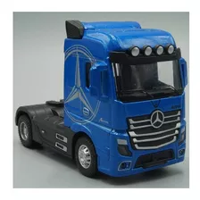 RFC Miniaturas Mercedes com carreta câmera fria 