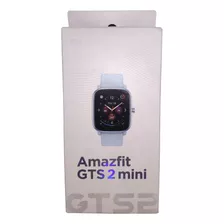 Smartwatch Xiaomi Gts 2 Mini Azul Pulseira Azul Tela Amoled 