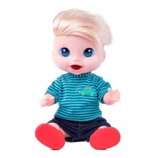 Boneco Babys Collection Comidinha Caquinha - Super Toys 