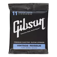 Gibson Vintage Reissue Cuerdas Para Guitarra Eléctrica Tamañ