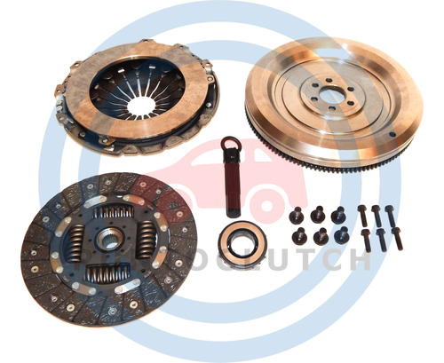 Kit De Clutch Vw Eurovan 1.9l Volante Slido 2005 - 2006 Foto 2