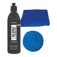 Blend Cleaner Wax Black 500ml Vonixx Aplica E Toal Microfi