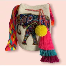 Mochilas Wayuu Original La Guajira Regalo Para Mamá 