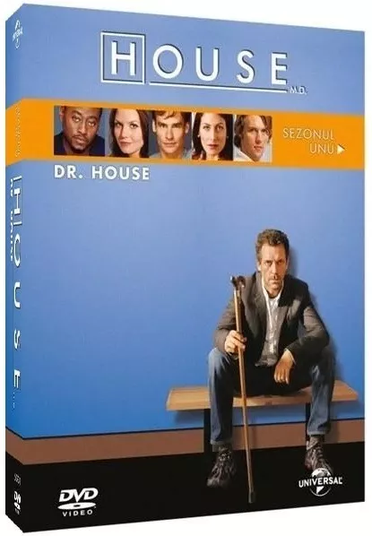 Dvd House 1ª Temporada (discos 5 E 6)