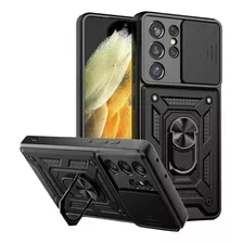 Estuche Case Antichoque Armor Junshi Para Samsung S21 Ultra