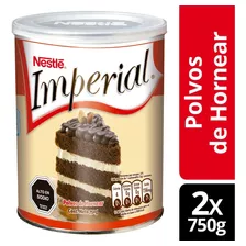 Polvo De Hornear Imperial® Tarro 750g X2 Unidades