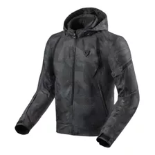 Campera Rev'it Flare 2 Camo Gris Oscuro Bamp Group