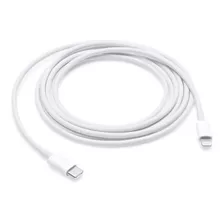 Cable Lightning A Usb-c De 2 Metros (carga Rapida) Original