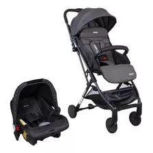 Coche Bebé + Silla Para Auto Infanti Terrain Travel System