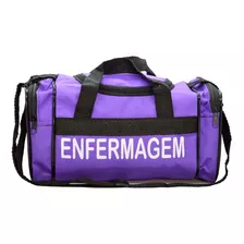 Bolsa Enfermagem Personalizada Academica Estagio Cor Top Roxo Enfermagem