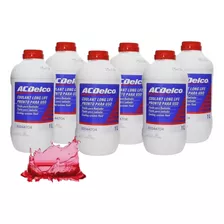 Kit 6 Aditivos Radiador Diluido Pronto Para Uso Acdelco