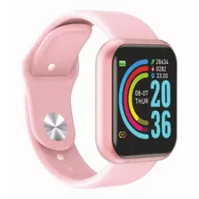 Smartwatch Holmi Smart Bracelet D20 1 1.3 Bluetooth Inteligente Malla Rosa De Silicona