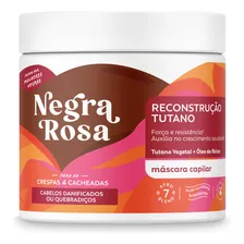 Reconstrução Negra Rosa 500g Máscara Capilar Crespos