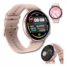 Relogio Inteligente Tela 1.30 Smartwatch Redondo Ios Android
