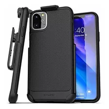 Funda Encased Para iPhone 11 Pro Clip Para Cinturon Negro