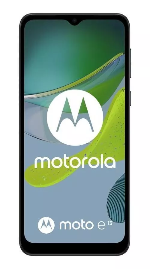 Celular Motorola Moto E13 64gb 2gb Ram Azul Turquesa 