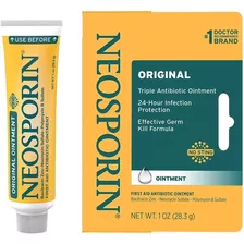 Neosporin Original Ungüento 1oz