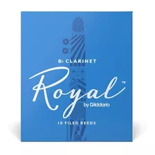 Palheta Rico Royal Para Clarineta - Original D´ Addario