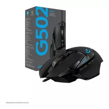 Mouse Logitech G502 Hero