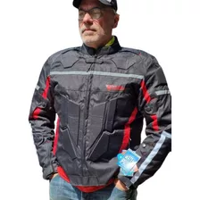 Campera Moto Portalvendedor - Cuatro Estaciones -impermeable