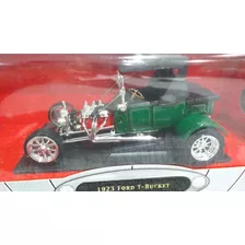 1923 Ford T Bucket Roadster 1/18 Road Carrinho Miniatura