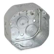 Caja Metalica Octagonal Pesada