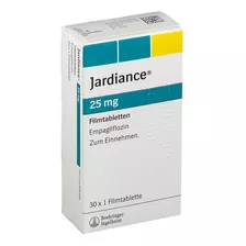 Jardiance 25mg X 30 . Vto 2025