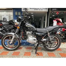 Gn 125 2023 ¡financiamos Tu Moto Solo Con La Cedula!