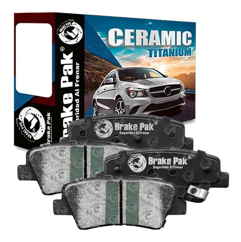 Foto de Pastillas De Frenos Marca Brake Pak Para Ki.  Sportage