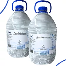 Água Desmineralizada Deionizada Autoclave 2 Galões De 5litro