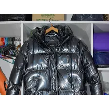 Campera Puffer Larga 