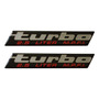 Emblema Trasero Letras Turbo Chevrolet Cavalier 2021 A 2024