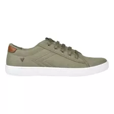 Zapatilla Lona Urbana Hombre Deli Acordonada Moda 733