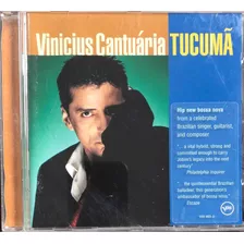 Vinicius Cantuaria Tucuma. Cd Importado De Usa.