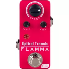 Pedales De Guitarra Flamma Tremolo Red