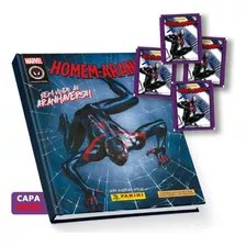 Livro Ilustrado Oficial Homem Aranha: Bem-vindo Ao Aranhaverso Panini - Capa Dura + 5 Envelopes